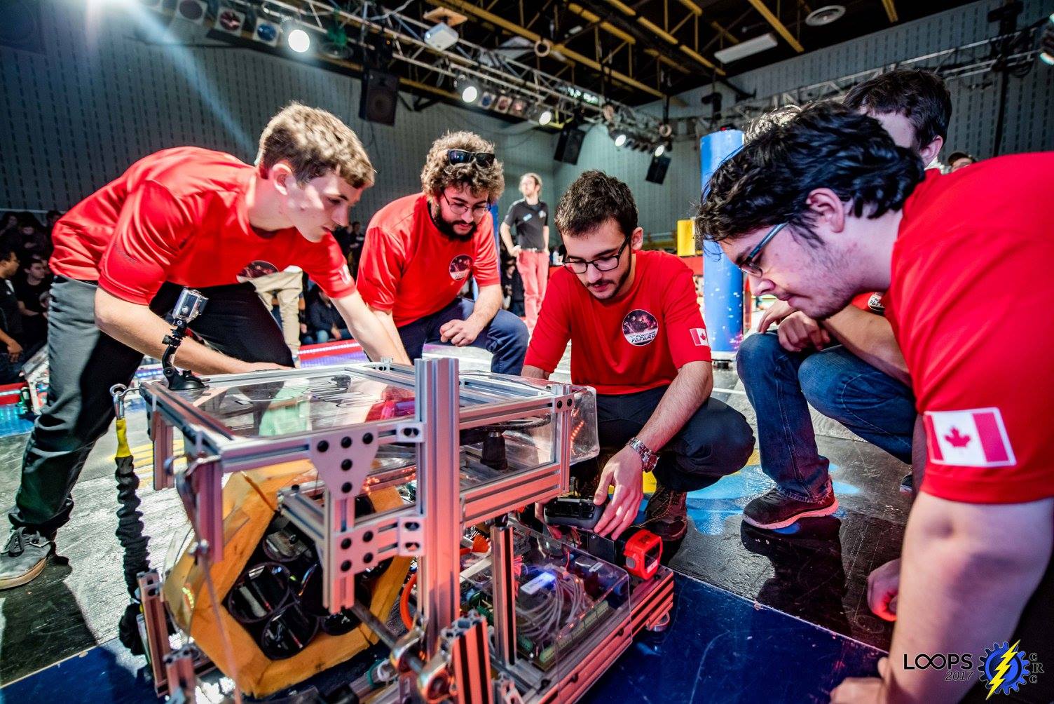 CRC Robotics Competition